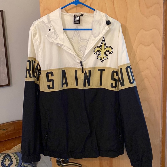 NFL Other - NFL New Orleans Saints Windbreaker